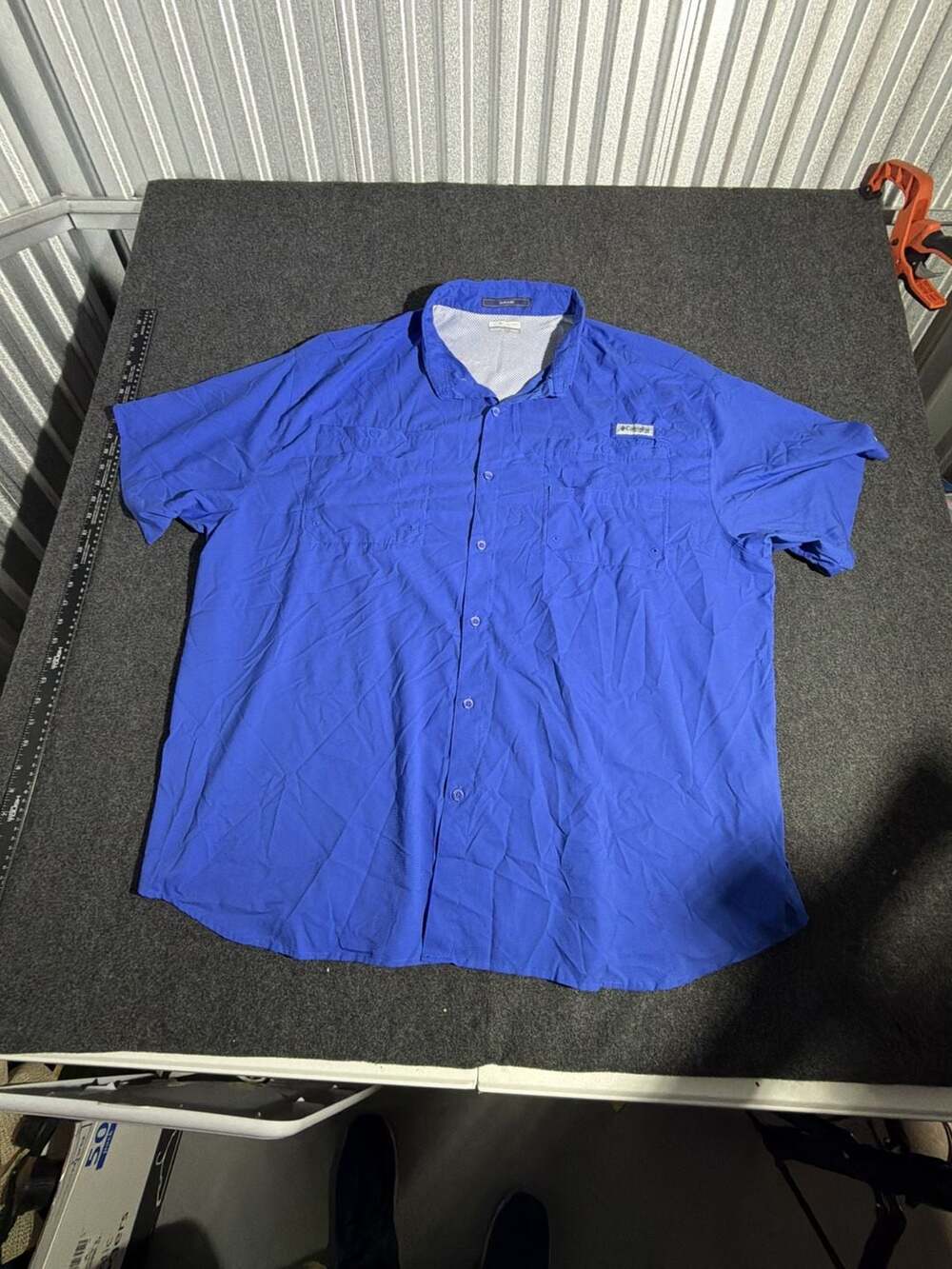Columbia PFG Tamiami II Short Sleeve Performance Fishing Button-Down Shirt